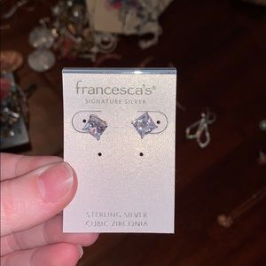 Diamond Earrings